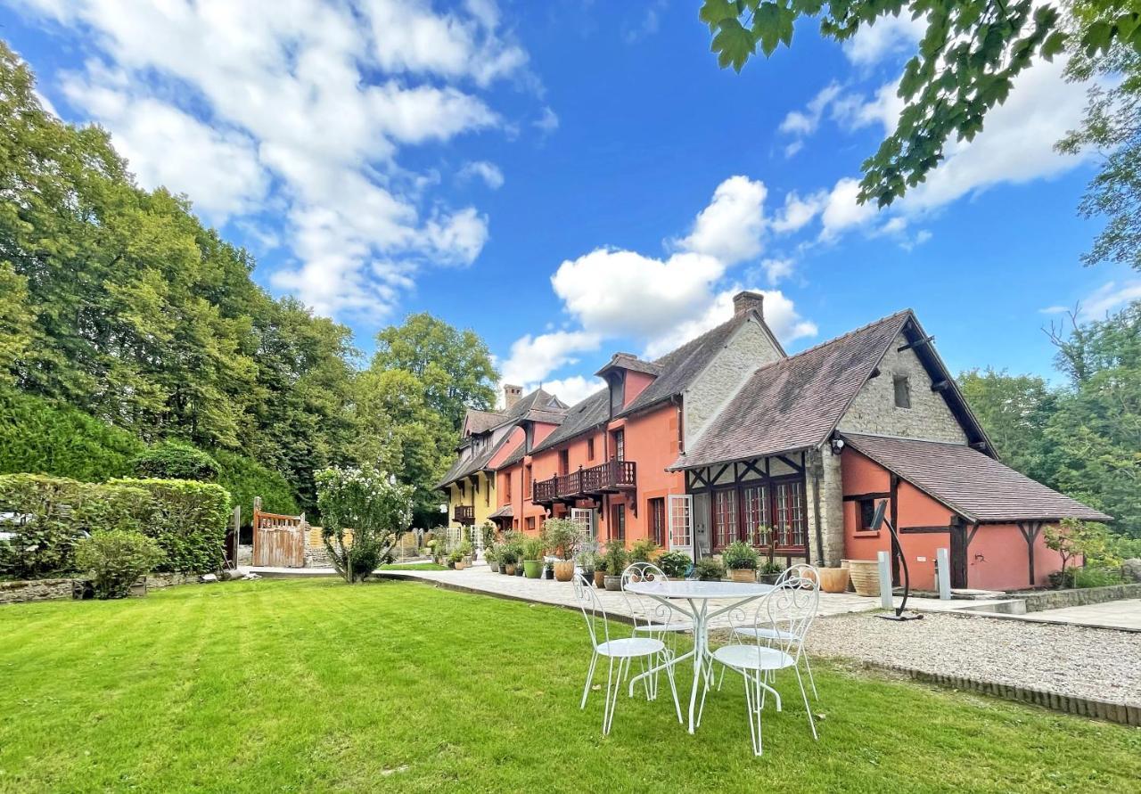 Moulin De Fourges Hotel ภายนอก รูปภาพ