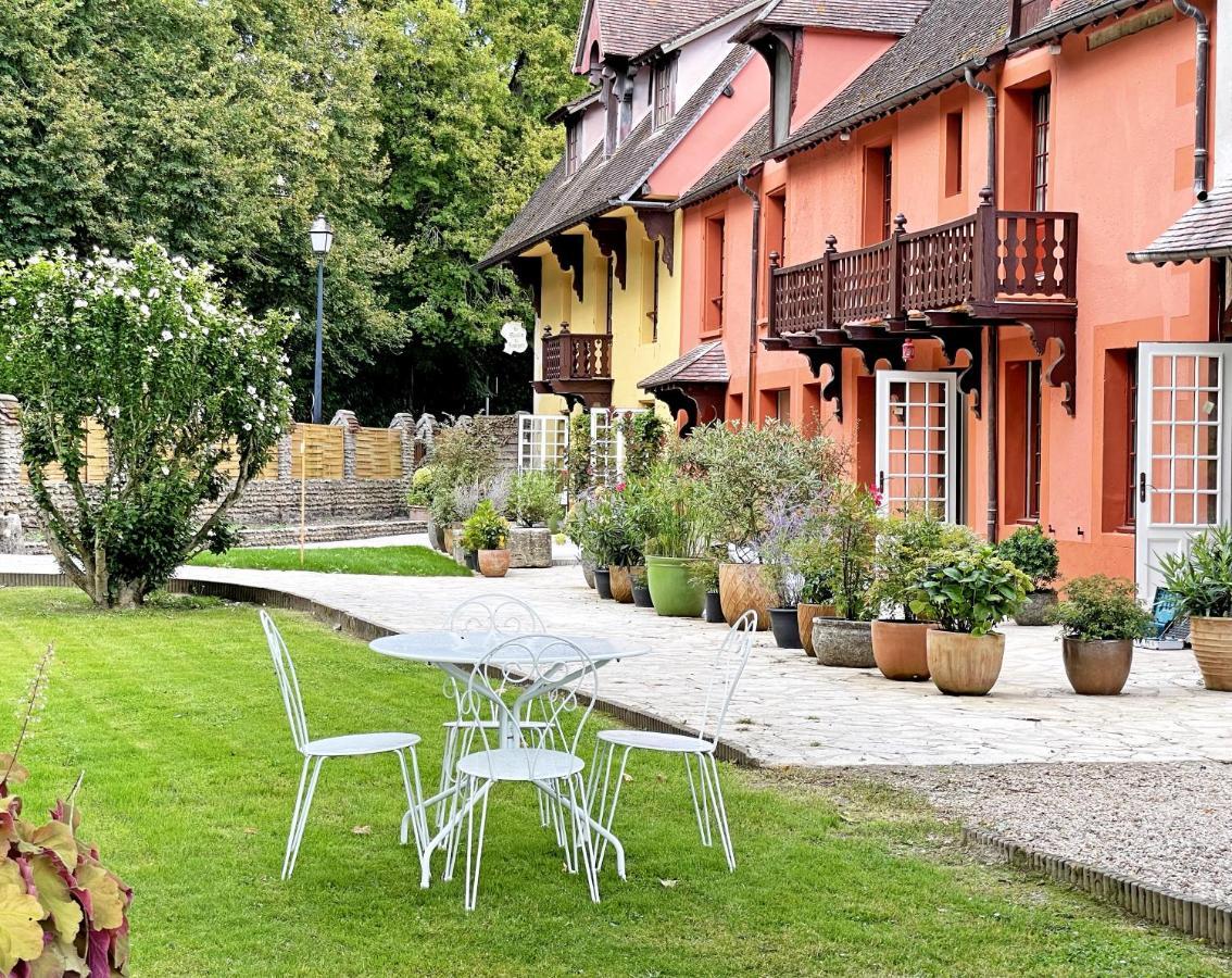 Moulin De Fourges Hotel ภายนอก รูปภาพ