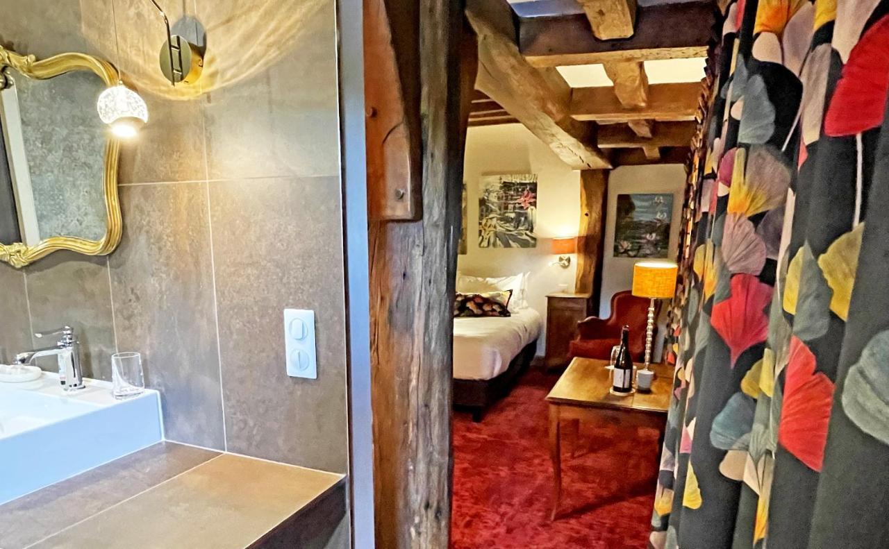 Moulin De Fourges Hotel ภายนอก รูปภาพ