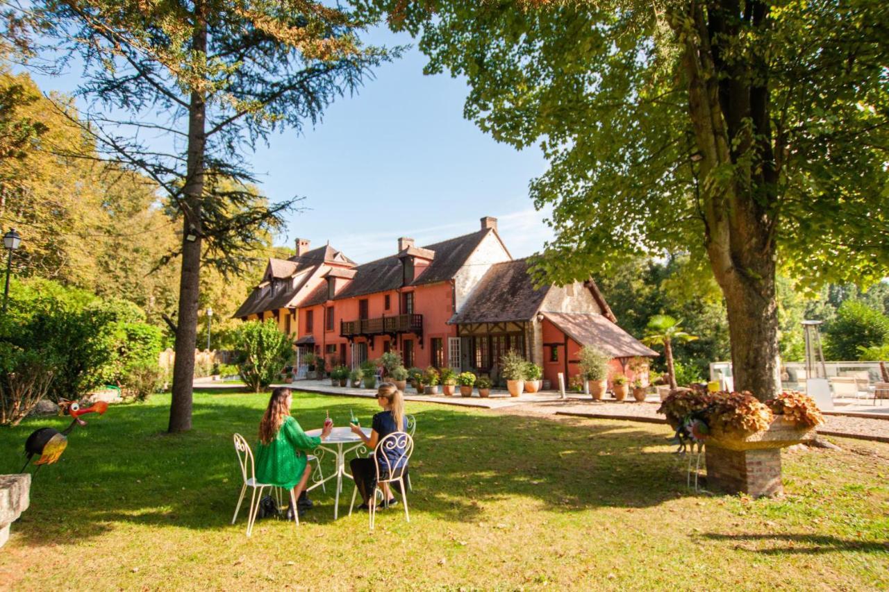 Moulin De Fourges Hotel ภายนอก รูปภาพ