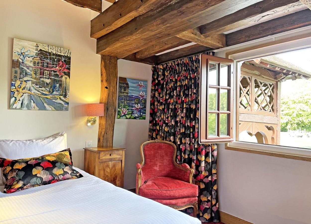 Moulin De Fourges Hotel ภายนอก รูปภาพ