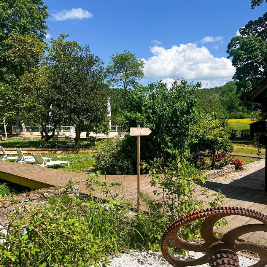 Moulin De Fourges Hotel ภายนอก รูปภาพ