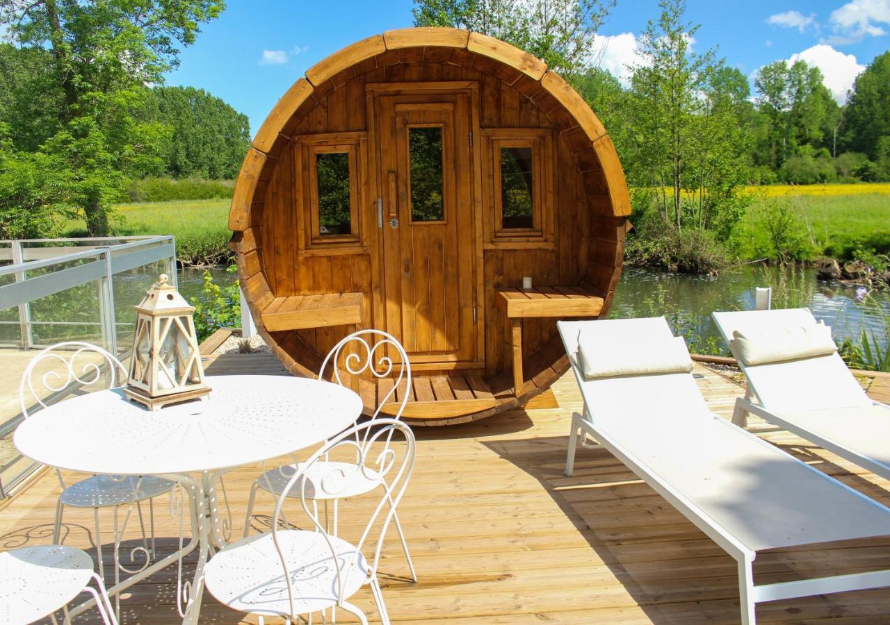 Moulin De Fourges Hotel ภายนอก รูปภาพ